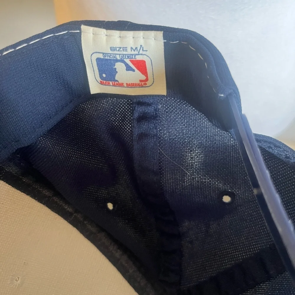 Kids M/L MLB White/Navy/Red Athleisure Chicago Whitesoxs SnapBack Hat